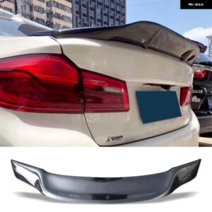 BMW トランクスポイラー カーボン自動リアトランクウイング R スタイル RE ACCESSORIES スポイラー 5シリーズ G30 2017 - 2019 4 ドア カス
