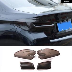 BMW 2021-2022 5シリーズ G30 ABS スモークブラックカースタイリングテールライト カバー ステッカー 外装 アクセサリー カスタムパーツ ア