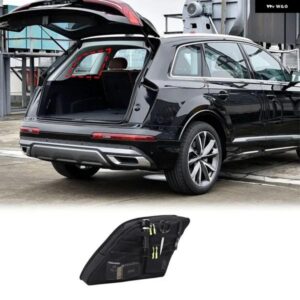 アウディ Q7 2016-2023 オックス フォード 布トランクサイドウィンドウ 収納 袋カーゴツール片付けパッケージカーアクセサリー カスタムパ
