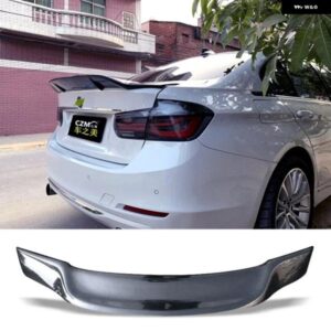 BMW スポイラー 3シリーズ F30 2012-2018 カーボン FRP 自動リアトランクウイング タイプ R リアクセサリー カスタムパーツ アクセサリー