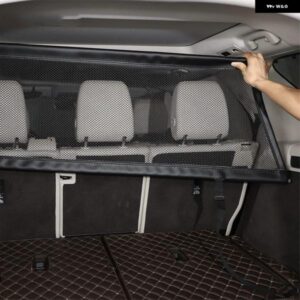 ランドローバー 2017-2025 ディスカバリー 5 LR5 トランクペットフェンス安全分離ネットインテリア アクセサリー カスタムパーツ アクセサ