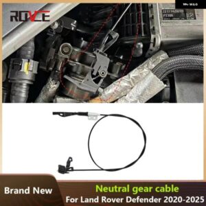 ランドローバー ディフェンダー 2020-24 2025 ニュートラル ギア ケーブル LR161285 カスタムパーツ アクセサリー 交換用部品 互換品