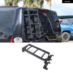 ランドローバー ディスカバリー 3/4 LR3 LR4 2004-2016 アルミ車リアドア はしごルーフ はしごカーアクセサリー カスタムパーツ アクセサリ