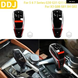 BMW 5 6 7シリーズ G30 G31 G32 G11 G12 X3 G08 G01 X4 G02 アクセサリーギア シフトノブ シフトレバーヘッド M スポーツスタイル カスタム