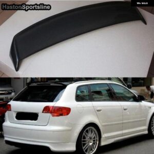 アウディ A3 8P スポーツバックカーボンルーフリップスポイラー ウイング A3 ハッチバック 2006 2012 カスタムパーツ アクセサリー 交換用