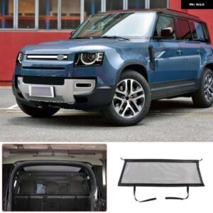 ランドローバー 2020-2024 ディフェンダー 110 トランク安全分離ネット室内装飾アクセサリー カスタムパーツ アクセサリー 交換用部品 互換