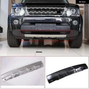 ランドローバー ディスカバリー 4 LR4 2014-2017 スタイリング 304 ステンレス フロントバンパー シルプレートプロテクターカバー トリム ス