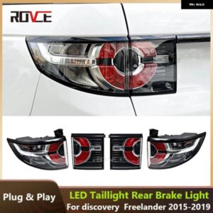 ランドローバー リアバンパー LED ブレーキ ライト テールランプ ウィンカーストップハザードブレーキ ランプ ディスカバリースポーツ 2015