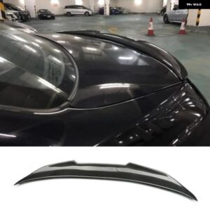 BMW スポイラー E92 3シリーズ カーボン 2006 - 2013 FRP リアトランク ダックテールウィング カスタムパーツ アクセサリー 交換用部品 互