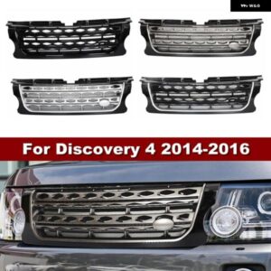 ランドローバー グリル ディスカバリー 4 LR4 2014 2015 2016 L319 フロントバンパー センターパネル スタイリングアッパーレーシンググリル