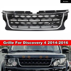 ランドローバー フロントバンパー グリル 車グリル グリッドガードカバー ディスカバリー 4 2014 2015 2016 L319 LR043292 LR051300 LR0512