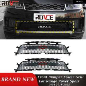 ランドローバー フロントバンパー グリル アンダーバンパー グリル レンジローバースポーツ L494 2018-2020 LR099209 LR099208 アクセサリー