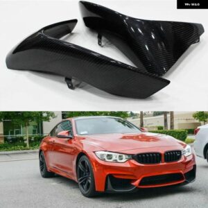 BMW M3 M4 P スタイルカーボンフロントバンパー スプリッターリップ F82 M4 F80 M3 2014-2016 カスタムパーツ アクセサリー 交換用部品 互