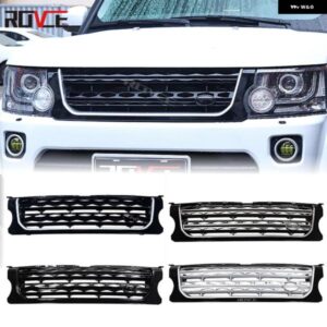 ランドローバー フロントバンパー グリル 車グリル ディスカバリー 4 2010-2016 L319 LR043292 LR051300 LR051299 LR024301 アクセサリー