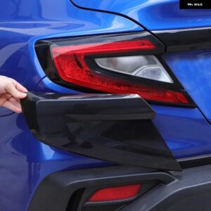 スバル WRX S4 STI VB 2022-2024 ABS テールライト リアランプ シェードブレーキ インジケーターカバー 装飾アクセサリ
