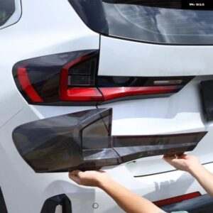 BMW X1 U11 2023 2024 ABS テールライト カバー インジケーターライト カバー 装飾アクセサリー カスタムパーツ アクセサリー 交換用部品