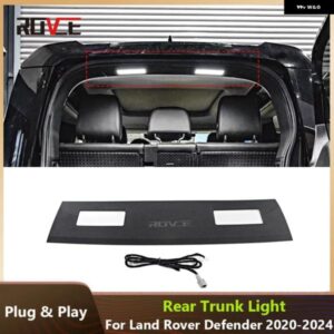 ランドローバー LED リアトランクライト インテリア ムード読書灯 ディフェンダー 90 110 2020-2024 ローディングライト 部品 カスタムパー
