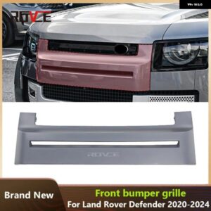 ランドローバー フロントバンパー 中央プロテクターカバー ボード ディフェンダー 90 110 130 2020-2024 LR132628 アクセサリー カスタムパ