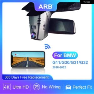 BMW ダッシュカム 5シリーズ 6シリーズ GT 7シリーズ G30 G31 G32 G11 ARB 車 DVR 4K 2160P UHD ミニカメラ WIFI ドライブレコーダー カス