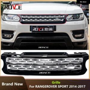 ランドローバー フロントバンパー グリル レンジローバースポーツアクセサリー 2014-16 L494 レーシンググリル カスタムパーツ アクセサリ