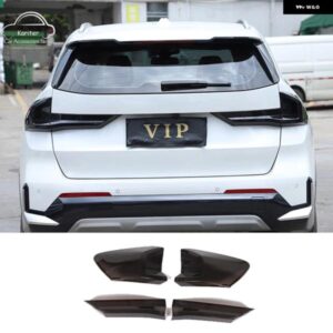 BMW X1 IX1 U10 U11 2023+ ABS リアランプ シェードブレーキ インジケーターライト ランプ 黒ずんだテールランプ カバー カスタムパーツ ア
