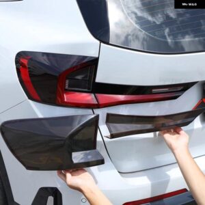 BMW 4個 X1 IX1 U10 U11 2023 + ABS リアランプ シェードブレーキ インジケータライト ランプ 黒ずんだテールランプ カバー カスタムパーツ
