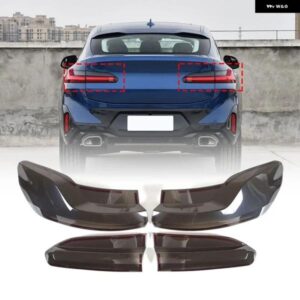 BMW X4 2019-24 ABS カーアクセサリーアウターテールライト シェルリア信号パーキングライト カバー カスタムパーツ アクセサリー 交換用部