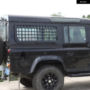 ランドローバー 合金リアサイドウィンドウ 吊り袋ボード 外装 ディフェンダー 110 130 2004-2019 カーアクセサリー カスタムパーツ アクセ