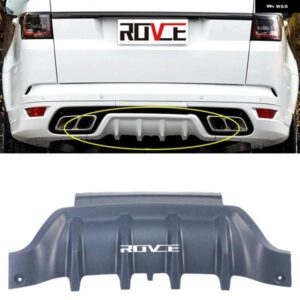 ランドローバー SVR リアディフューザー リアバンパー トレーラーカバー マッドガード スポーツ 2018-2022 カーアクセサリー カスタムパー