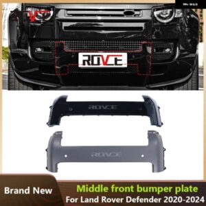 ランドローバー フロントバンパー ボードプロテクターカバー ディフェンダー 90 110 130 2020-2024 LR129437 カーアクセサリー カスタムパ