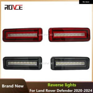 ランドローバー 2個 リア LED バンパー ライト ブレーキ ストップランプ ウィンカーライト ディフェンダー 2020-2024 カスタムパーツ アク