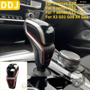 BMW 交換用ギア シフトノブ M スポーツシフターヘッド G シャーシ 5 6 7シリーズ G30 G31 G11 G12 X3 X4 G02 G01 G08 カスタムパーツ アク