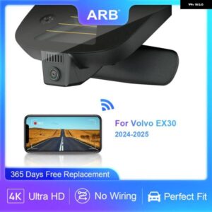 ボルボ 車用ドライブレコーダー EX30 2024 2025 ARB ファクトリースタイル パーフェクト ダッシュカム カスタムパーツ アクセサリー