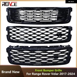 ランドローバー フロントレーシンググリル バンパー グリル レンジローバーヴェラール 2017-2024 LR143275 LR092628 LR139319 カーアクセサ