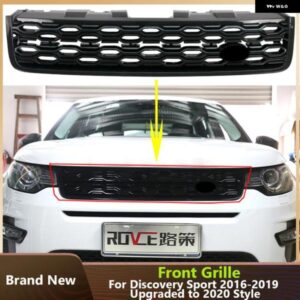 ランドローバー ディスカバリースポーツ L550 2016-2019 2020 スタイルフロントバンパー グリル センターパネル スタイリングアッパーグリル