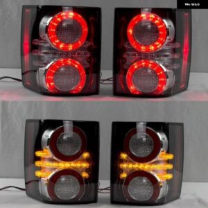 ランドローバー レンジローバー ヴォーグ 2010-2012 L322 LED テールライト リアテールライト ブレーキ ライト 電球付き LR028513 LR028515