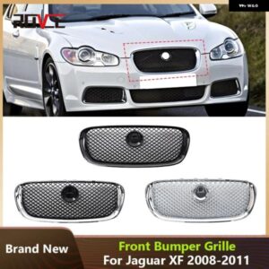ジャガー フロントバンパー レーシンググリル XF 2008-2011 ラジエーターグリル アッパーメッシュグリル C2Z3832 C2Z1489