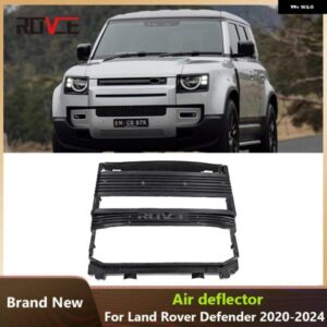 ランドローバー フロント中央エアスポイラー カバー ディフェンダー 2020-2024 LR130000-D=148099 アクセサリー カスタムパーツ アクセサリ