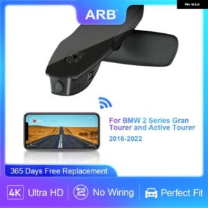 BMW ダッシュカム 2シリーズ グランツアラー/アクティブツアラー F45 F46 2016-22 ARB OEM スタイル車ビデオレコーダー カスタムパーツ ア