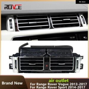 ランドローバー カーエアコンアウトレットエアコングリル レンジローバーヴォーグ L405 2013-2017 /スポーツ L494 2014-2017 後付け カスタ