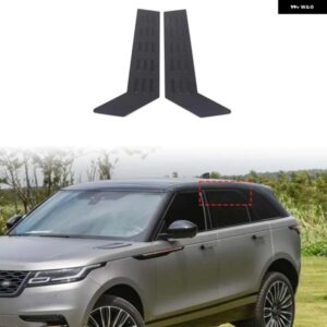 ランドローバー レンジローバー VELAR 2017-2024 アルミリアウィンドウ エアベント 換気シャッターカバー トリム カーアクセサリー カスタ