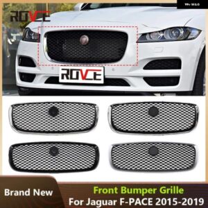 ジャガー フロントバンパー ABS グリル F-PACE 2015-2019 T4N12772 T4N1277 T4A6209 T4N13842