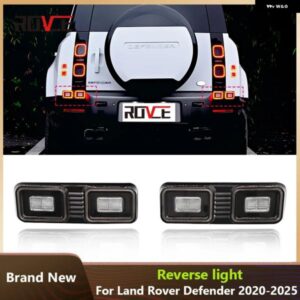 ランドローバー リアバンパー リフレクター LED ライト ウィンカーライト ディフェンダー 2020-2024 スタイルリバースランプ カスタムパー