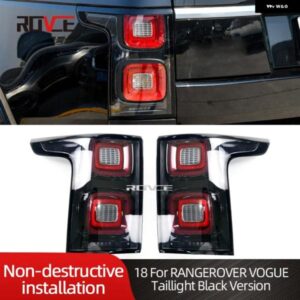 ランドローバー LED テールライト リアランプ レンジローバーヴォーグ L405 2013-2017 2018 ブレーキ 信号ランプ ライト に カスタムパーツ
