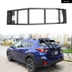 スバル CROSSTREK 2024-2025 車リアドア はしごルーフ はしごアクセサリー カスタムパーツ アクセサリー 交換用部品 互換品