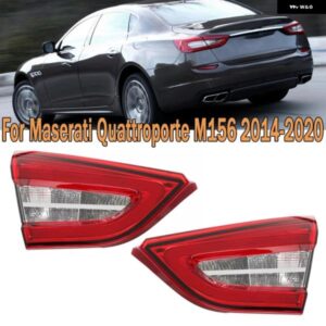マセラティ 車内テールライト アセンブリブレーキ ランプ リアウィンカーライト クアトロポルテ M156 2014-2020 670009229 6