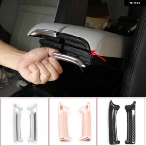 ランドローバー カースタイリング ABS インテリアコンソール アームレスト 収納 ボックス スイッチ 装飾ストリップトリムステッカー レンジローバー EVOQUE