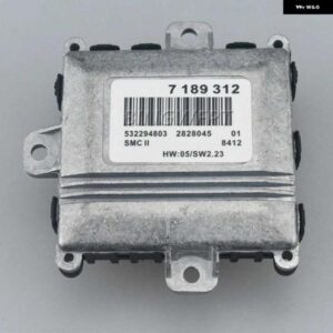 BMW ALC 適応 ヘッドライト ドライブライト制御ユニット キセノンバラストモデル 7189312 63127189312 3 5 7 E60 E61 E65 E66 E67 E90