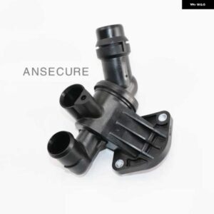 アウディ エンジン 冷却冷却液サーモスタット ハウジング アセンブリ A4 B7 A6 C6 2.0 TFSI 06D121111G 06D 121 111 グラム