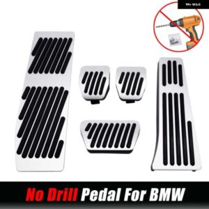 BMW のガス ブレーキ ペダル カバー X1 X3 X5 X6 3 5 6シリーズ E90 E91 E92 E93 F10 F11 F07 F06 F12 F13 E84 E83 E70 E71